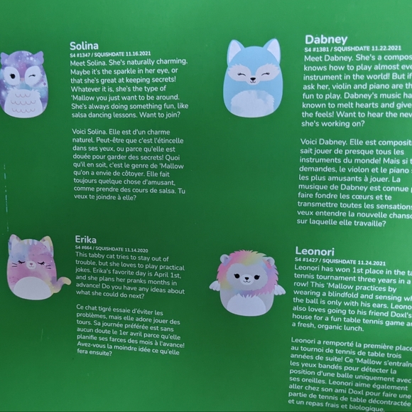 Squishmallow 2023 Ornament Set - Picture 8 of 12